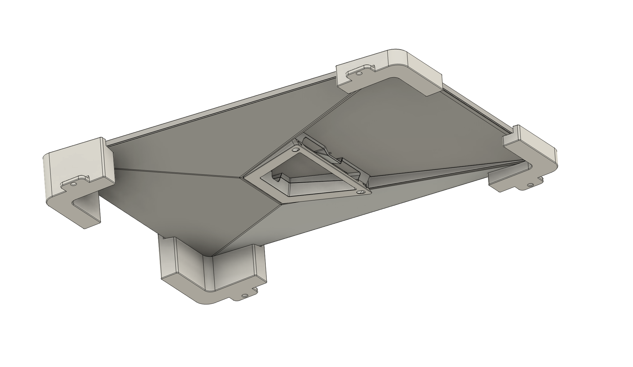 Case / Suporte Veicular Starlink Antena Internet Gen 3 Motorhome - Image 6