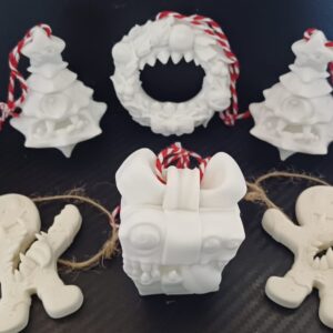 DIY Mimic Christmas Ornaments: Because Even Your Tree Deserves a Plot Twist!