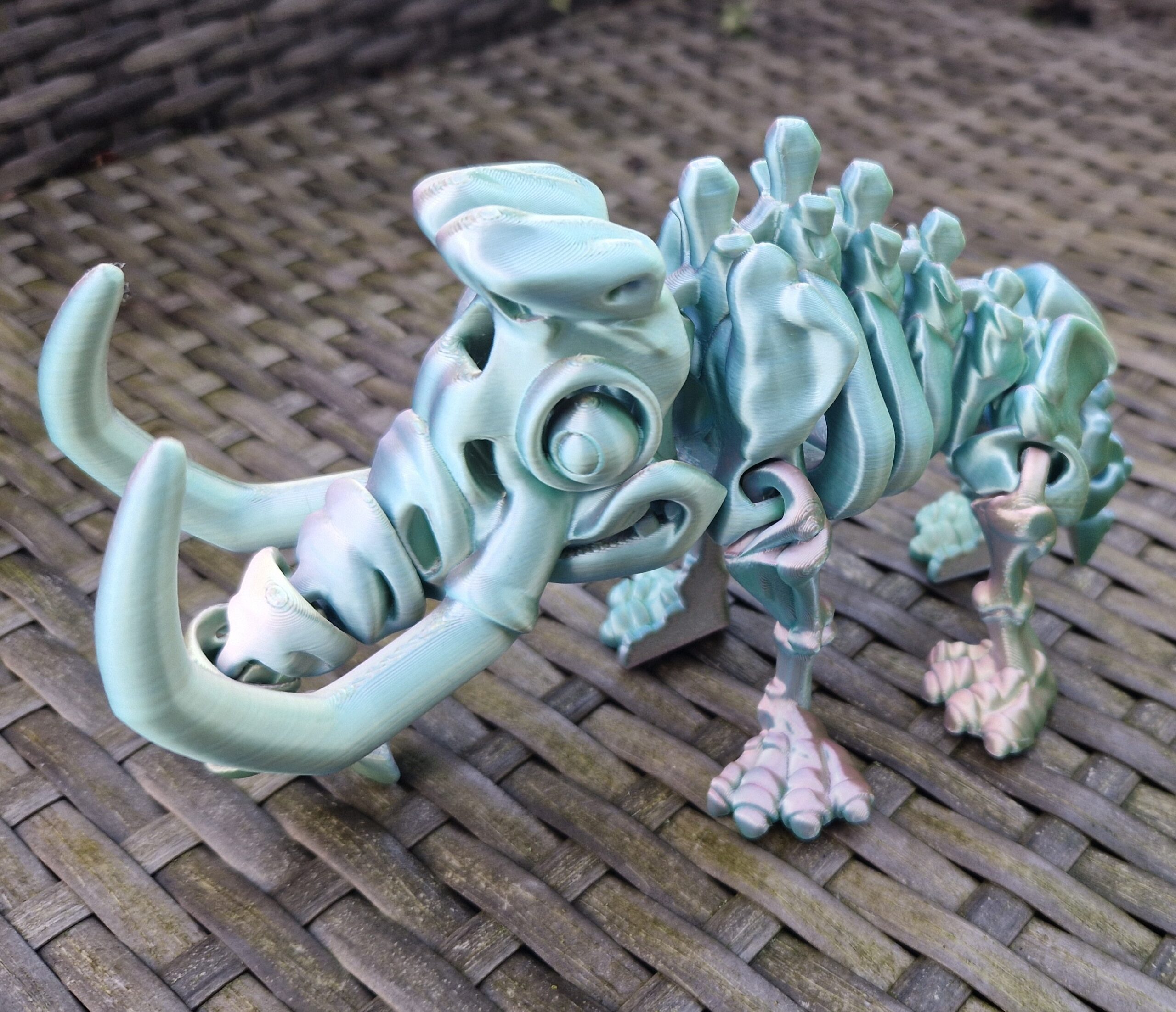 Mammoth Skeleton - Image 2