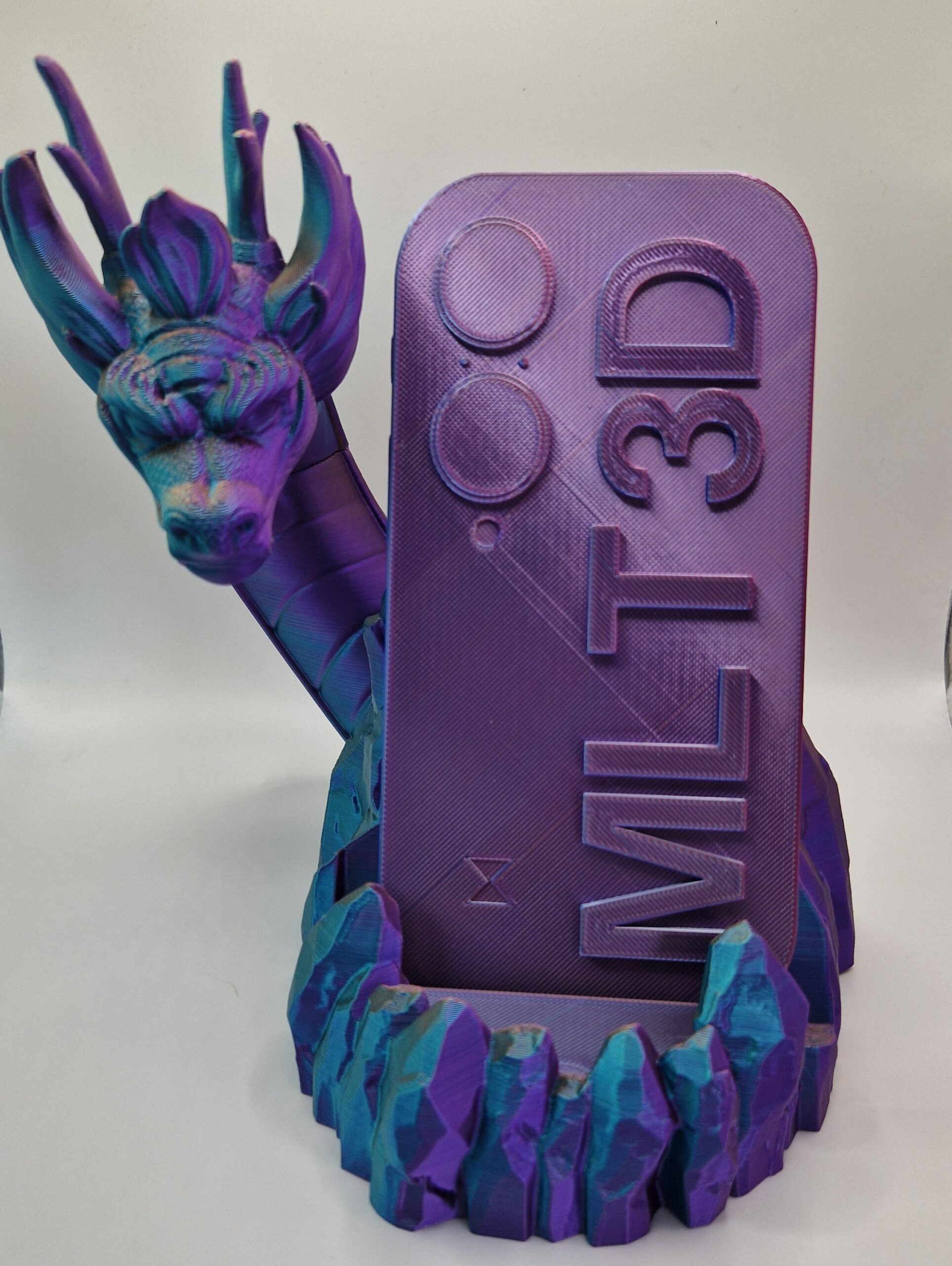 Blaze The Dragon Phone Holder - Image 2