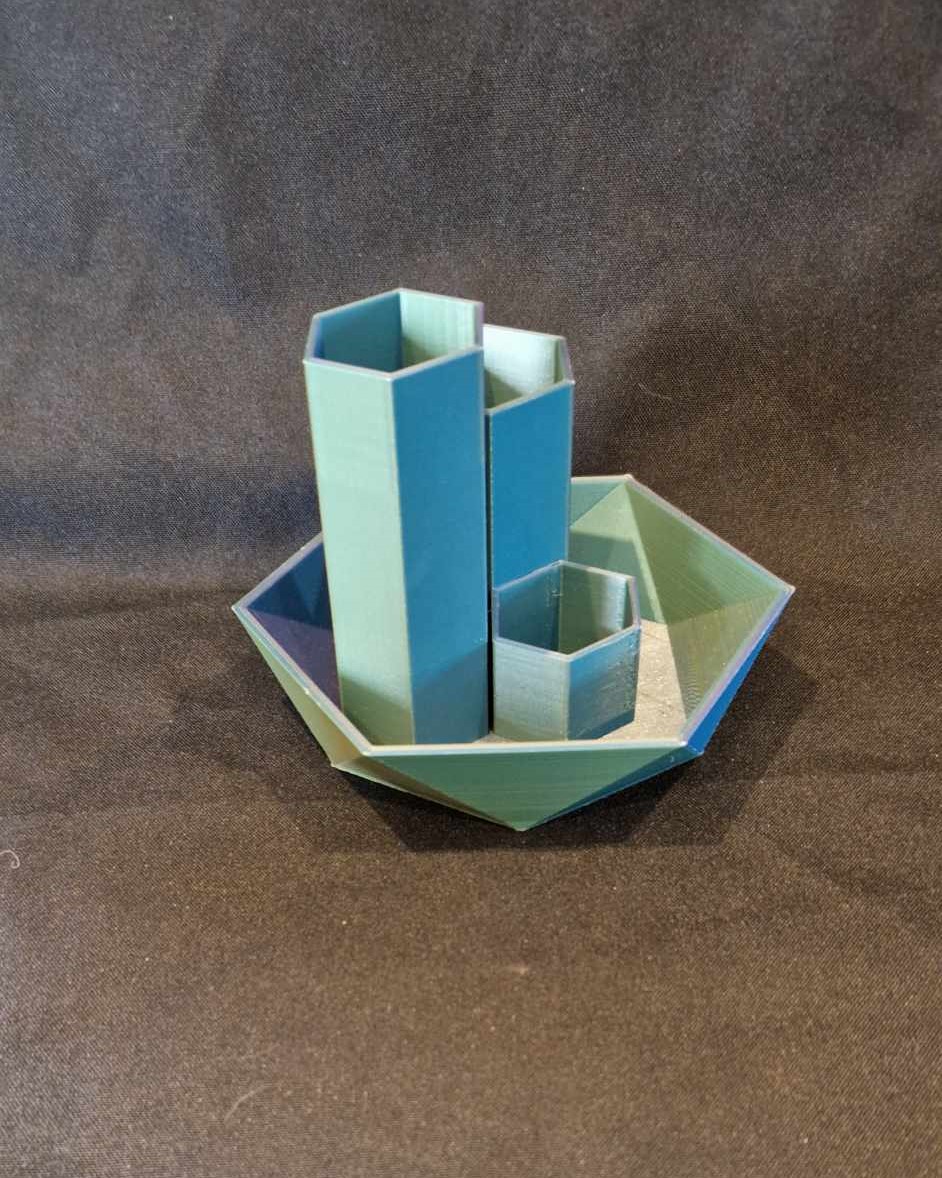 Soucoupe hexagone - Image 4