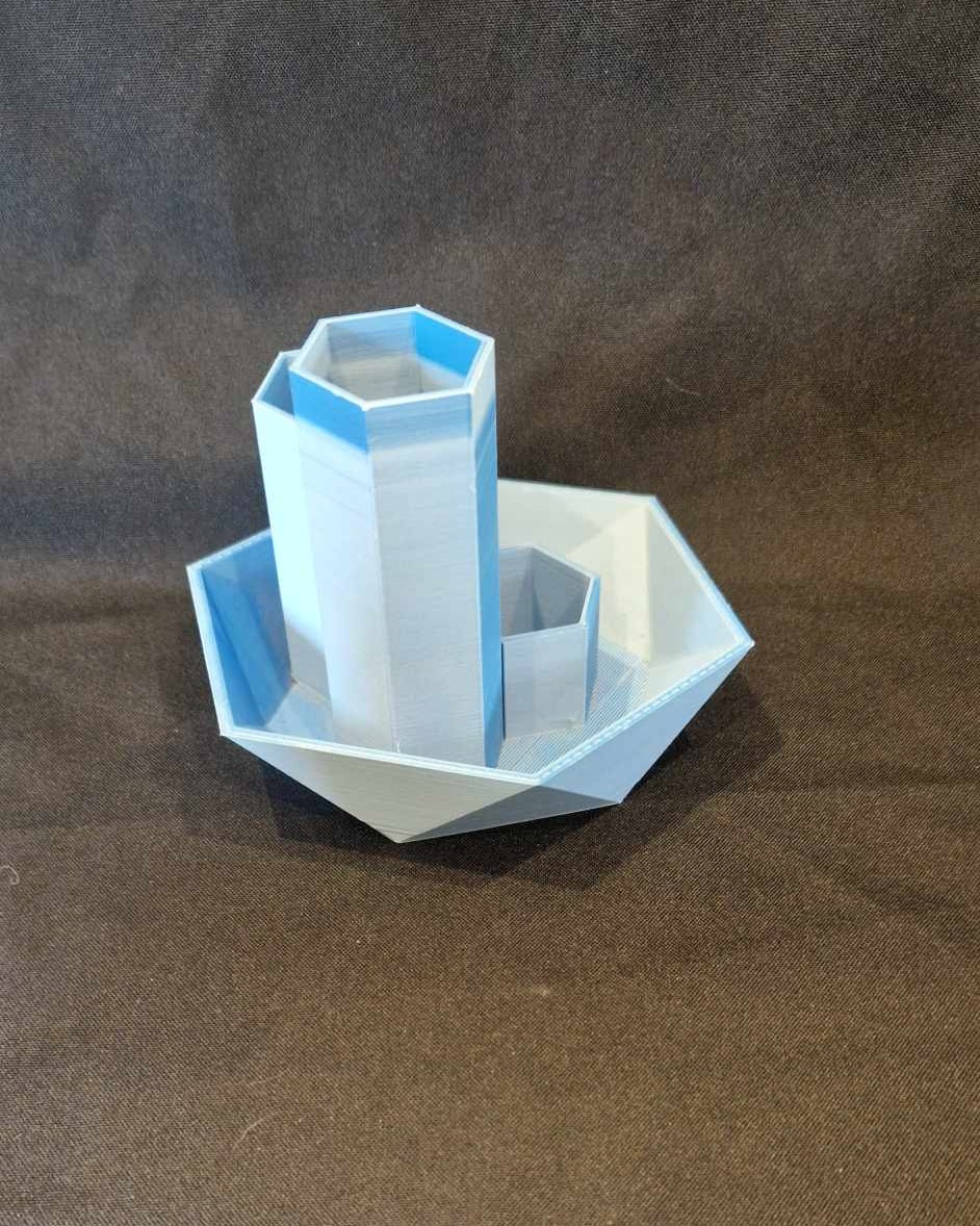 Soucoupe hexagone - Image 3