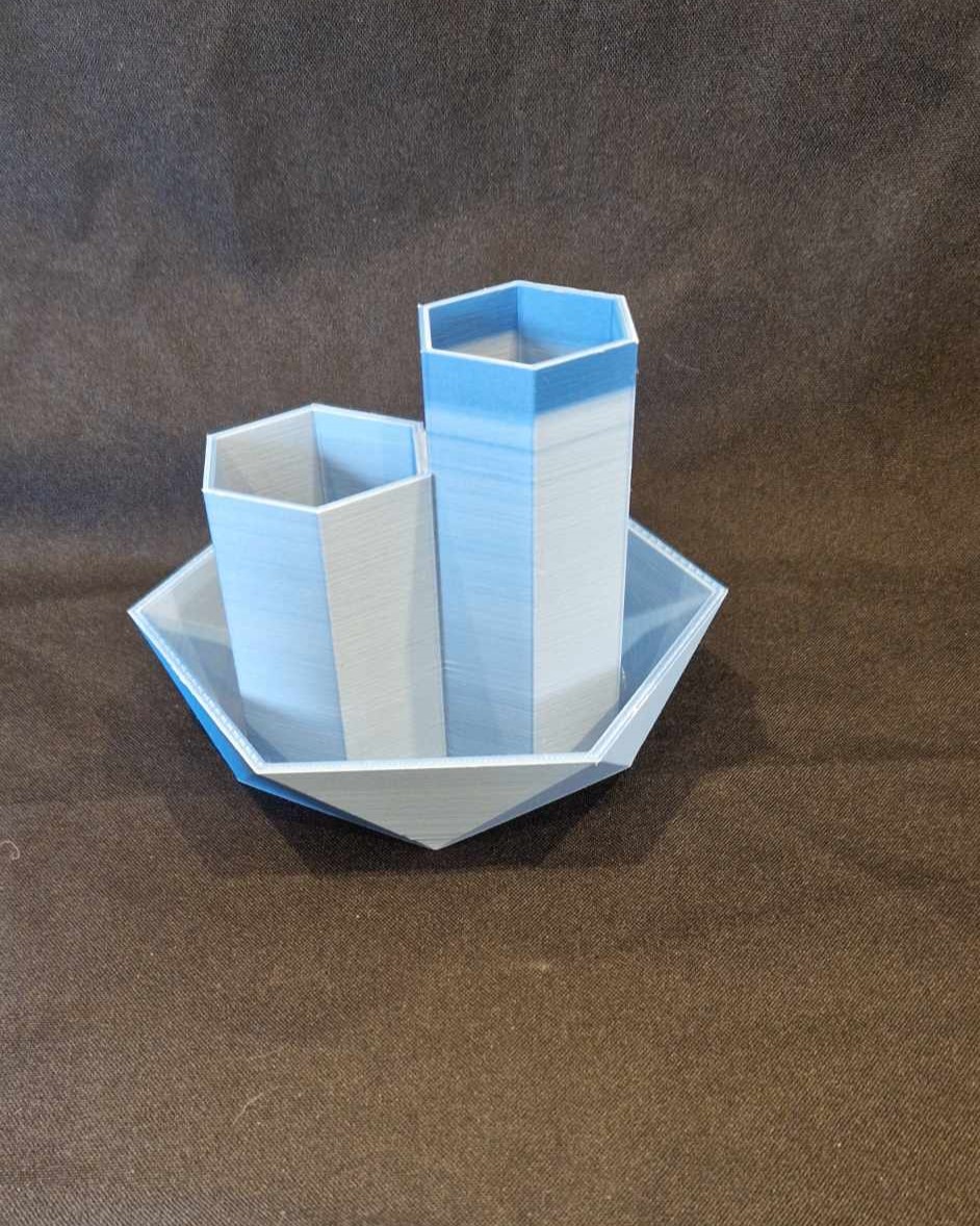 Soucoupe hexagone - Image 2