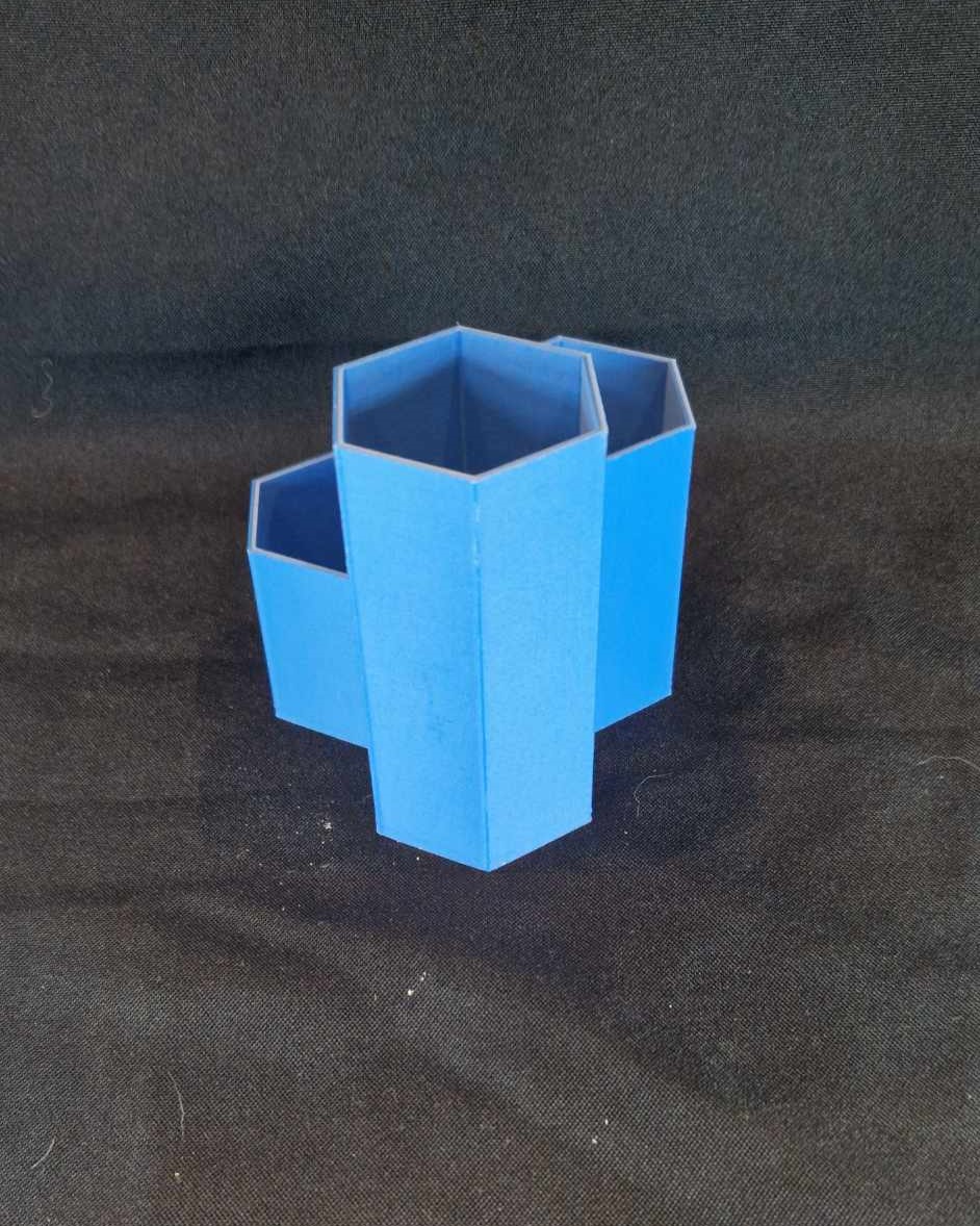 Triple hexagone - Image 2