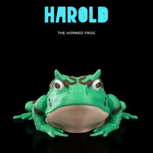 Harold, the Horned Frog