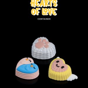 Hearts of love Container