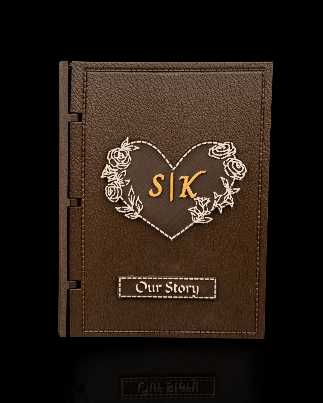 Custom Wedding, Anniversary & Family Heirloom Memory Book - Image 2