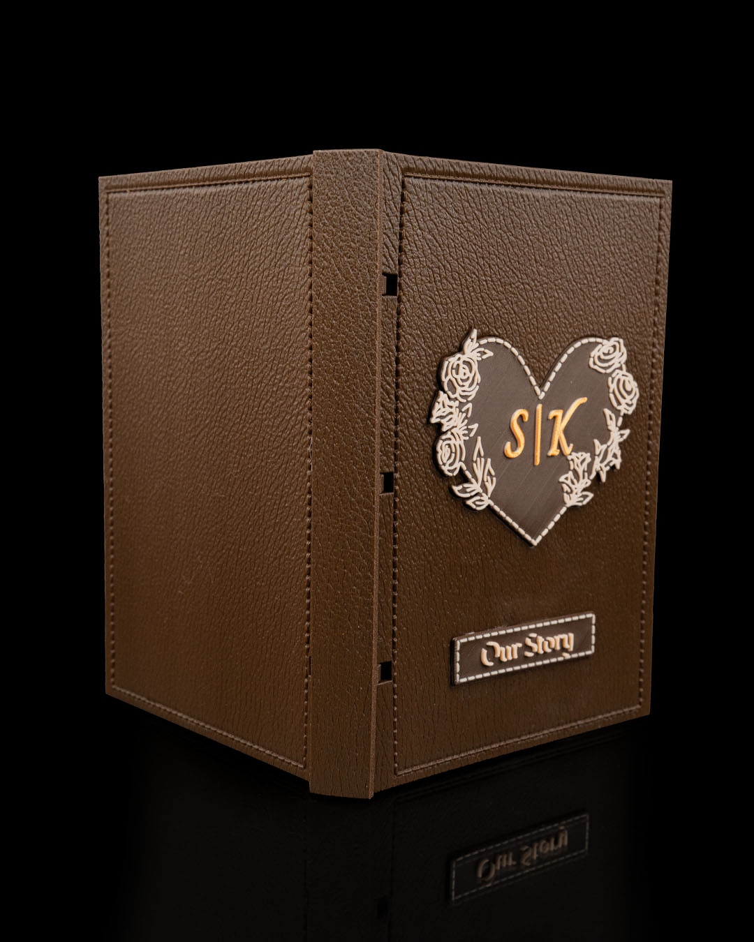 Custom Wedding, Anniversary & Family Heirloom Memory Book - Image 6