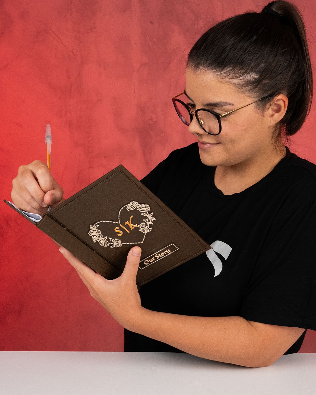 Custom Wedding, Anniversary & Family Heirloom Memory Book - Image 3