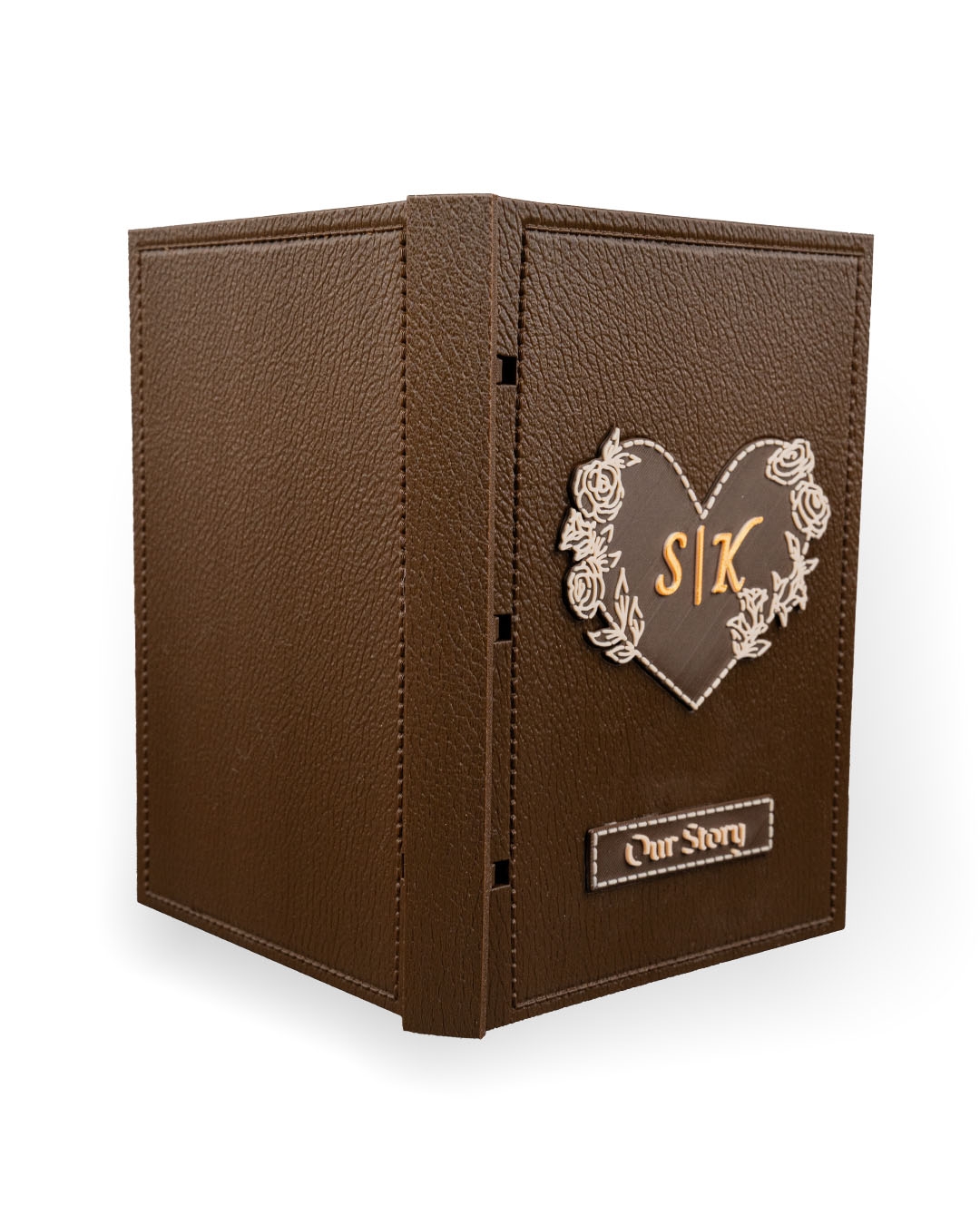 Custom Wedding, Anniversary & Family Heirloom Memory Book - Image 10