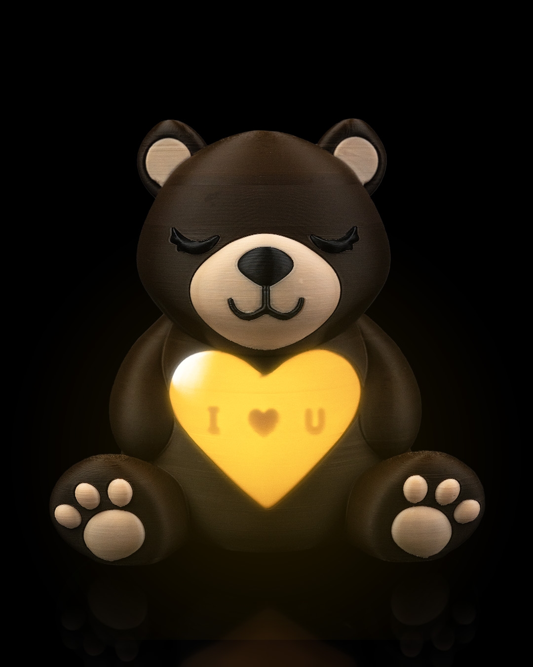 Light-Hearted Bear Light Decor - Image 2