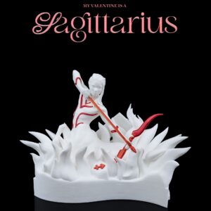 saint valentin - sagittaire