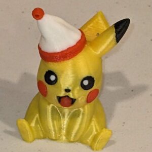 Christmas pikachu