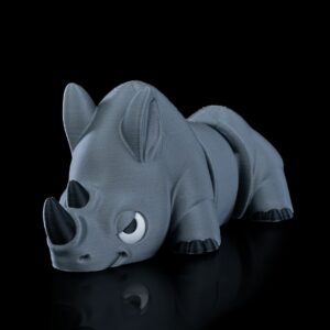 Playful Rhino