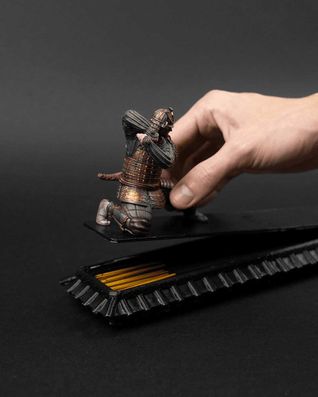 Samurai Incense Holder - Image 3