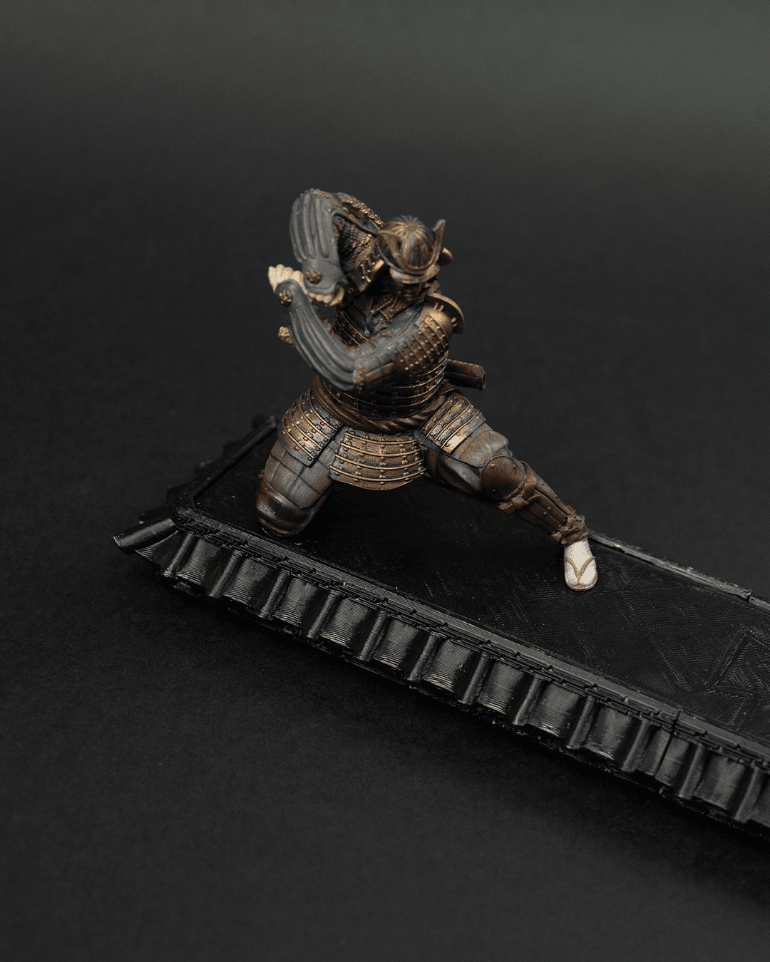 Samurai Incense Holder - Image 4