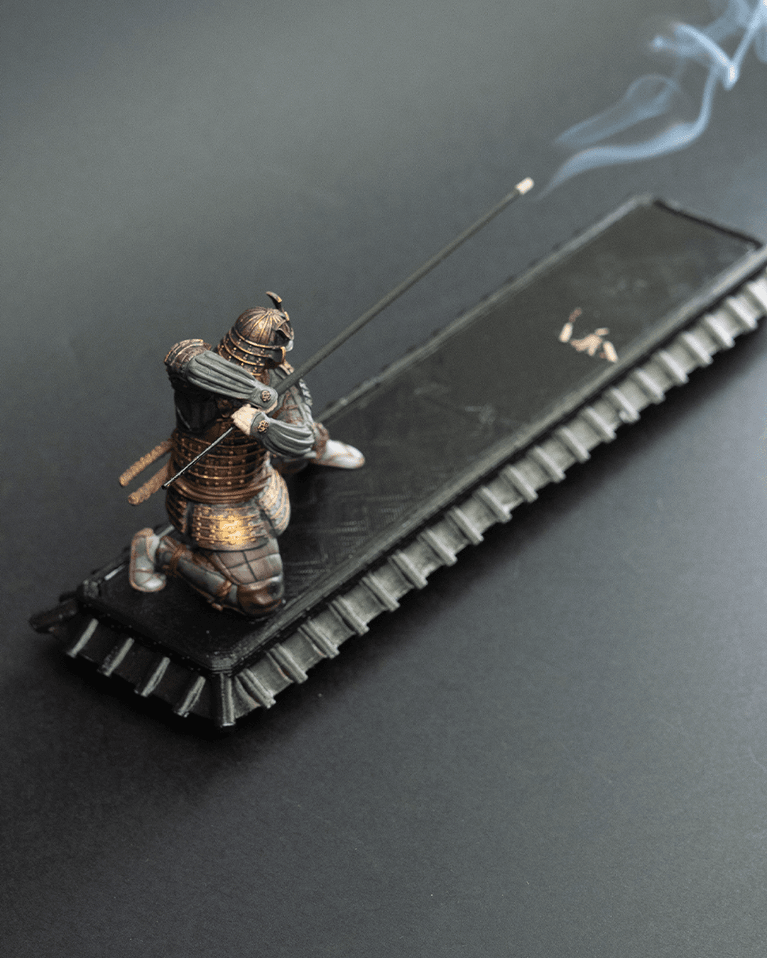 Samurai Incense Holder - Image 2