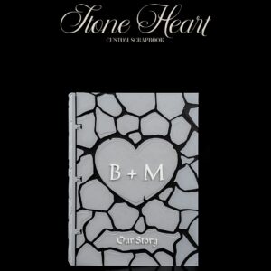 Stone Heart Custom Scrapbook