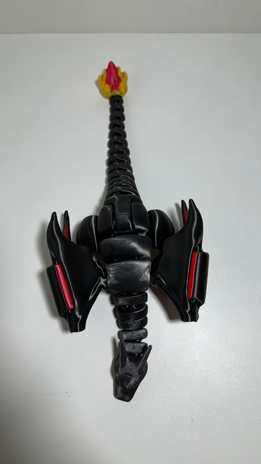 Charizard Black flexível Grande - 22 cm x 15 cm x 34 cm - Image 8