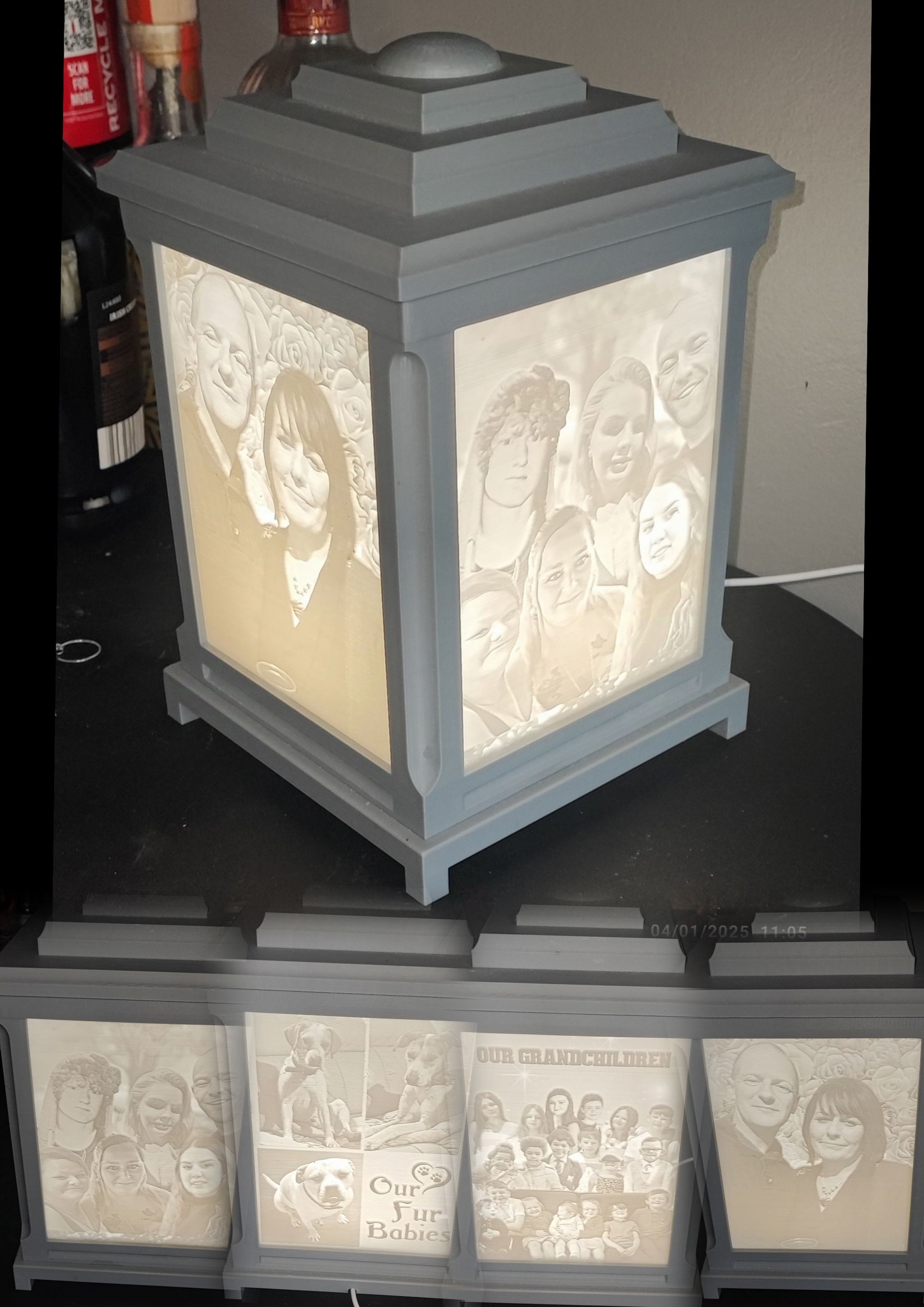 D&K designed light box