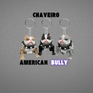 American Bully chaveiro