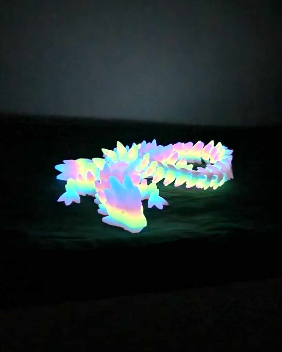 Dragon adulte articulé - Image 2