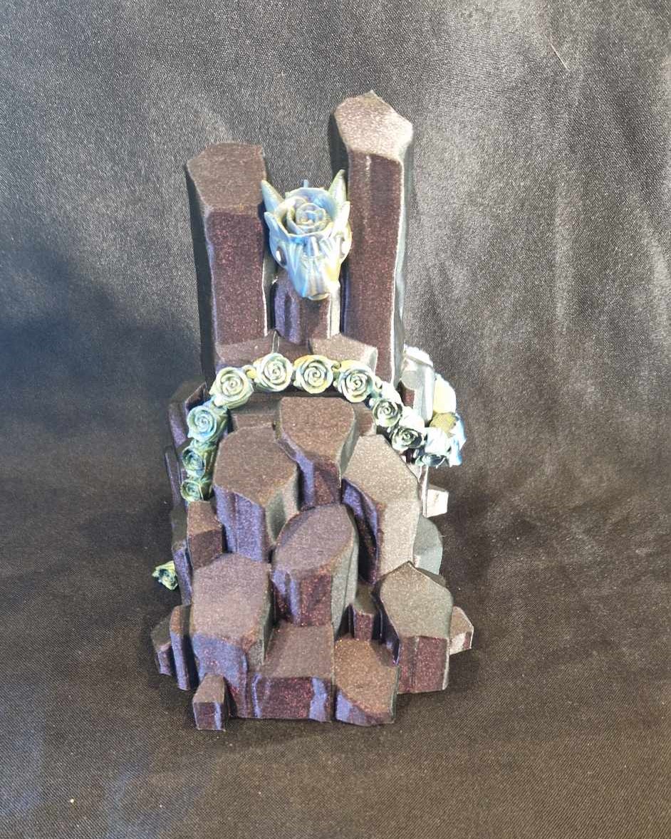 Bébé serpent rose articulé - Image 3