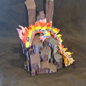 Dragon moyen articulé