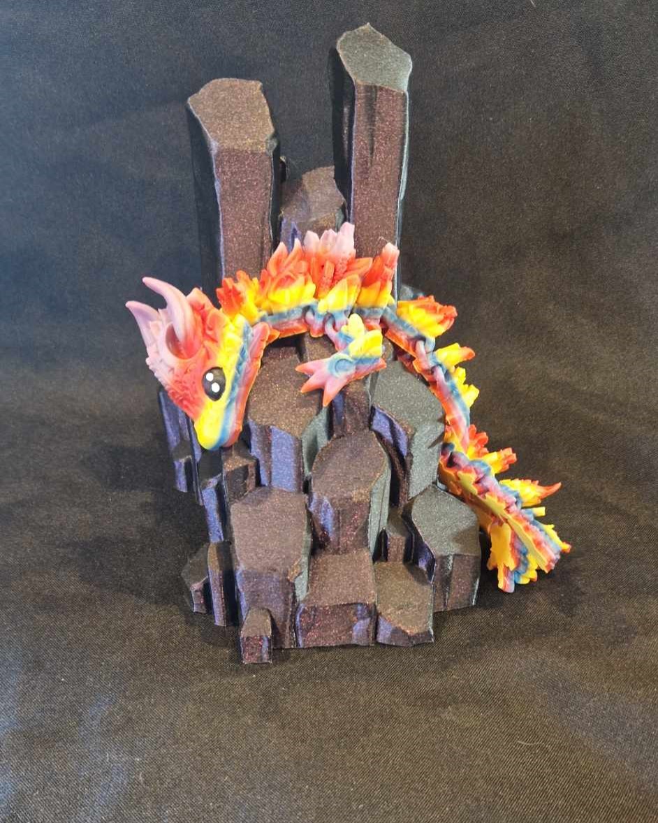 Dragon moyen articulé