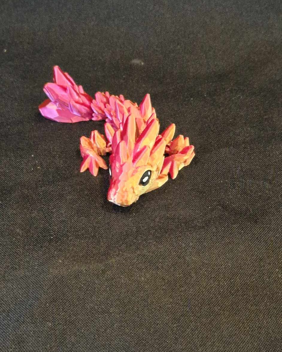 Bébé Dragon articulé - Image 2