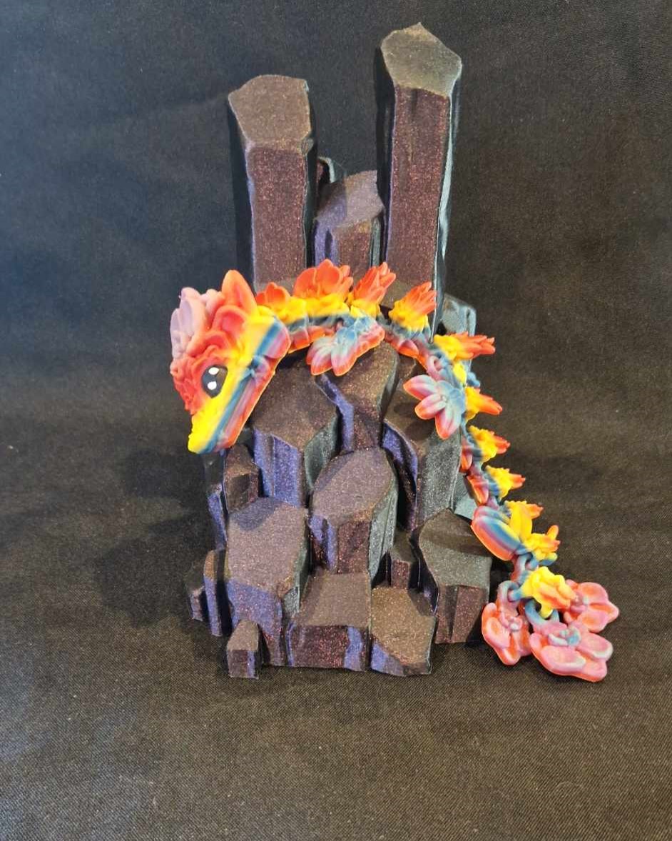 Dragon moyen articulé