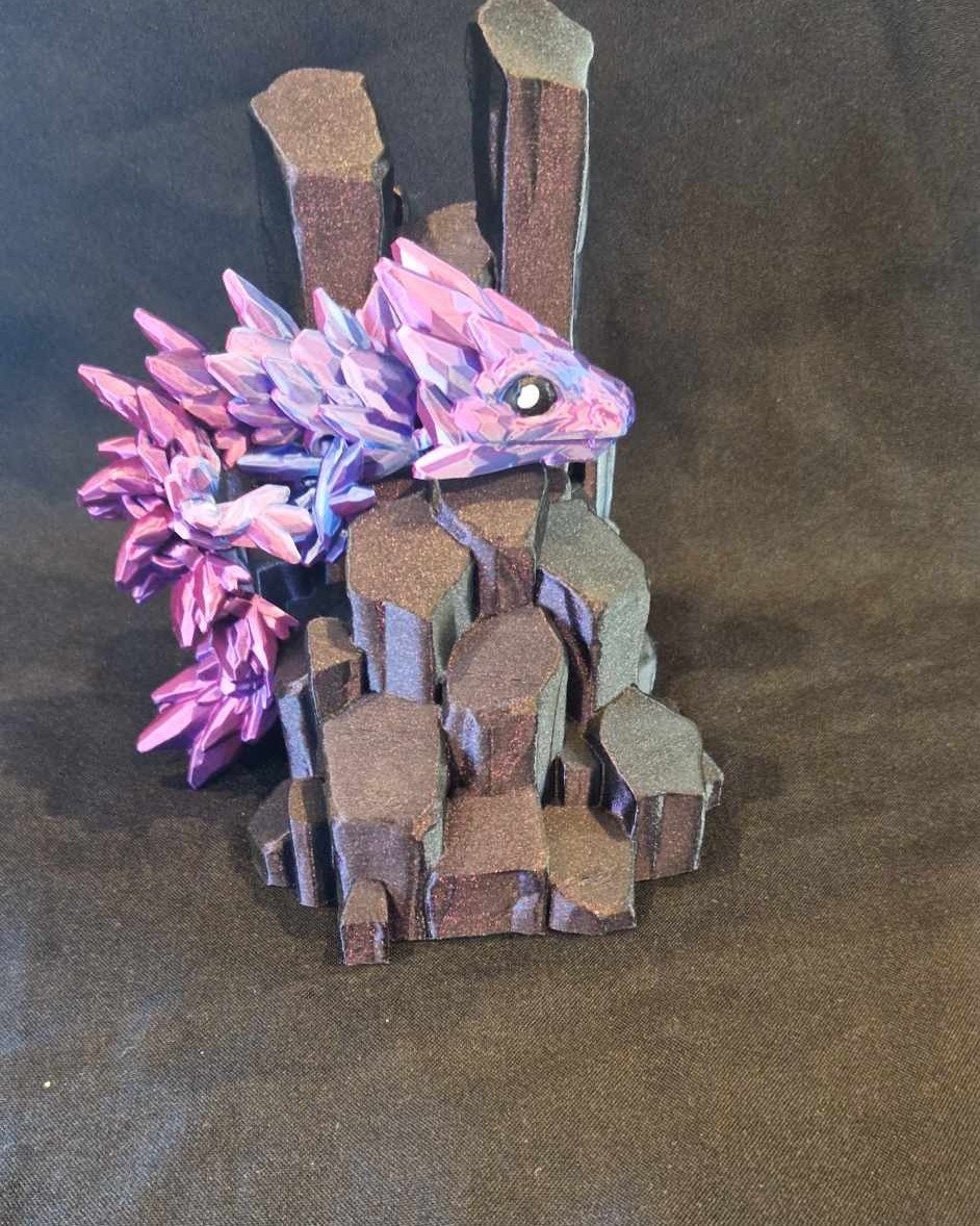 Dragon moyen articulé