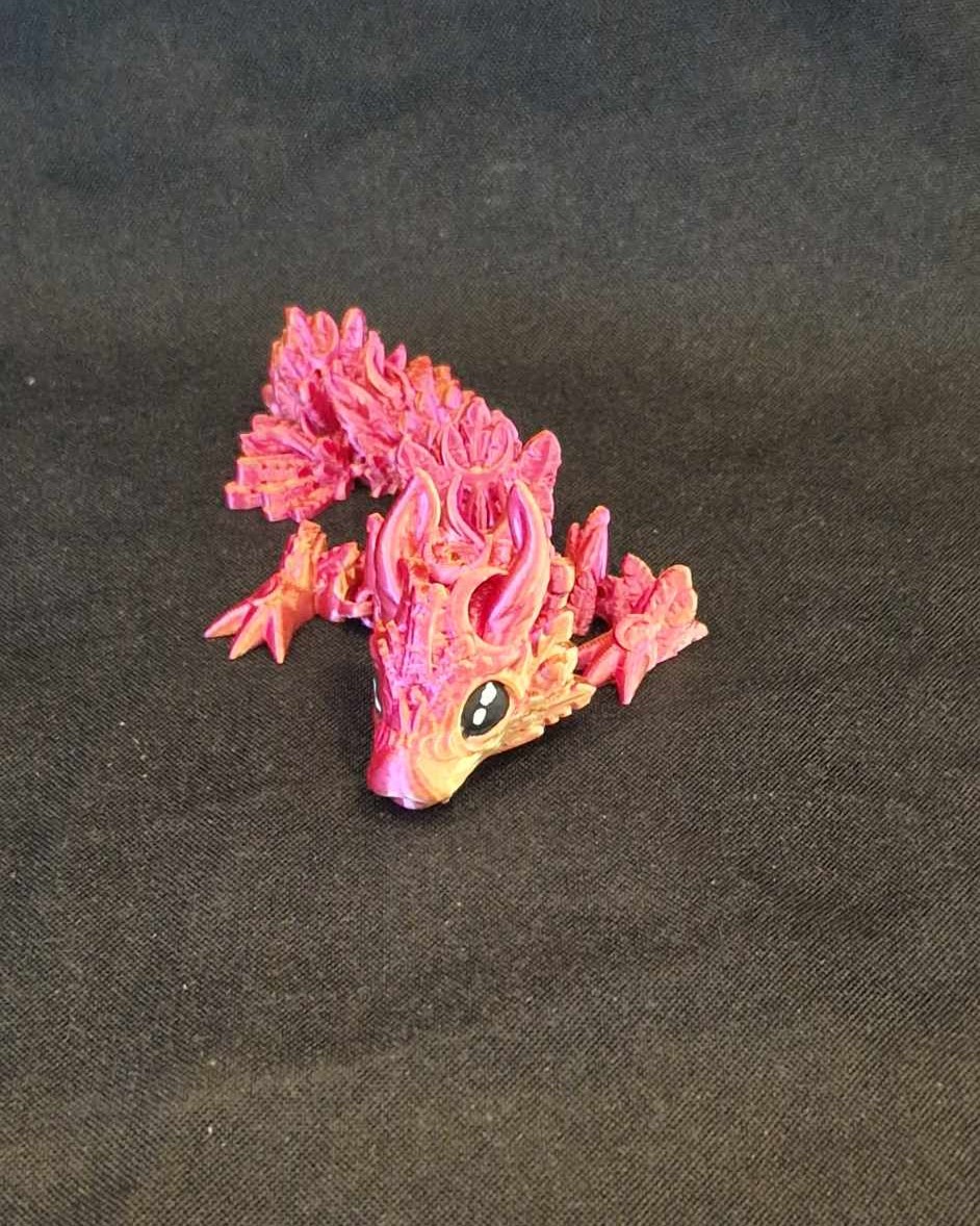 Bébé Dragon articulé - Image 2