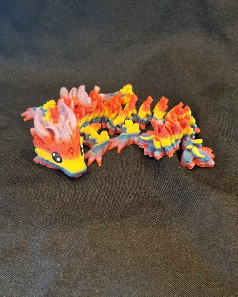 Dragon moyen articulé - Image 2