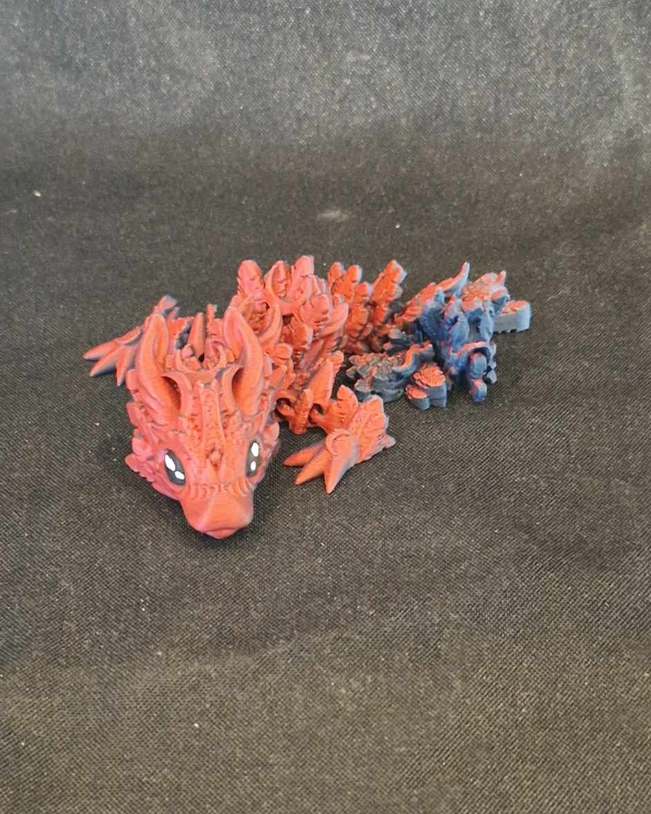 Bébé Dragon articulé - Image 2