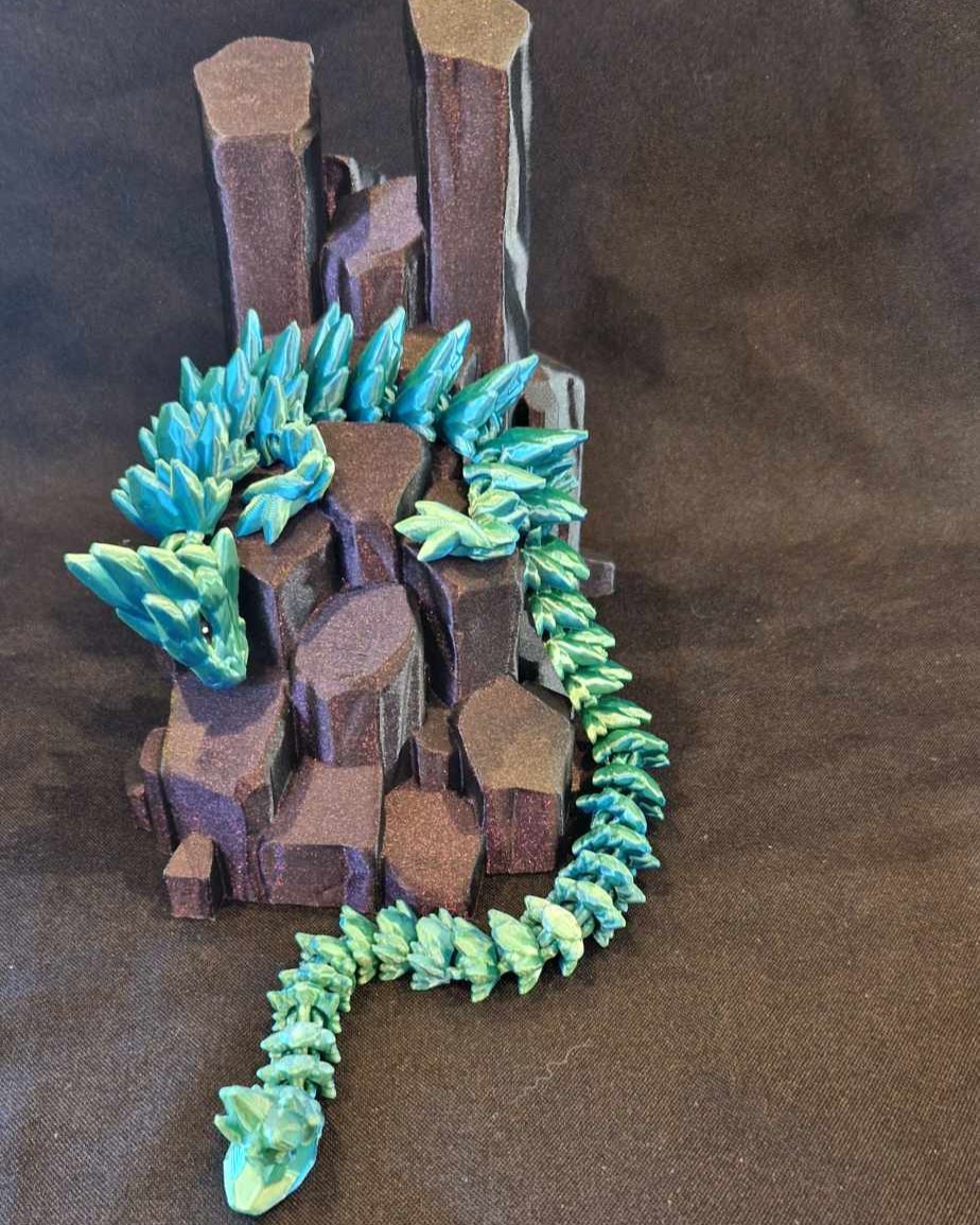 Dragon adulte articulé