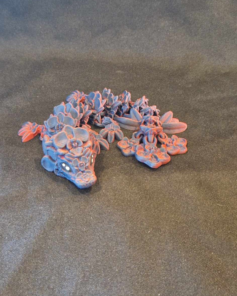 Dragon moyen articulé - Image 2