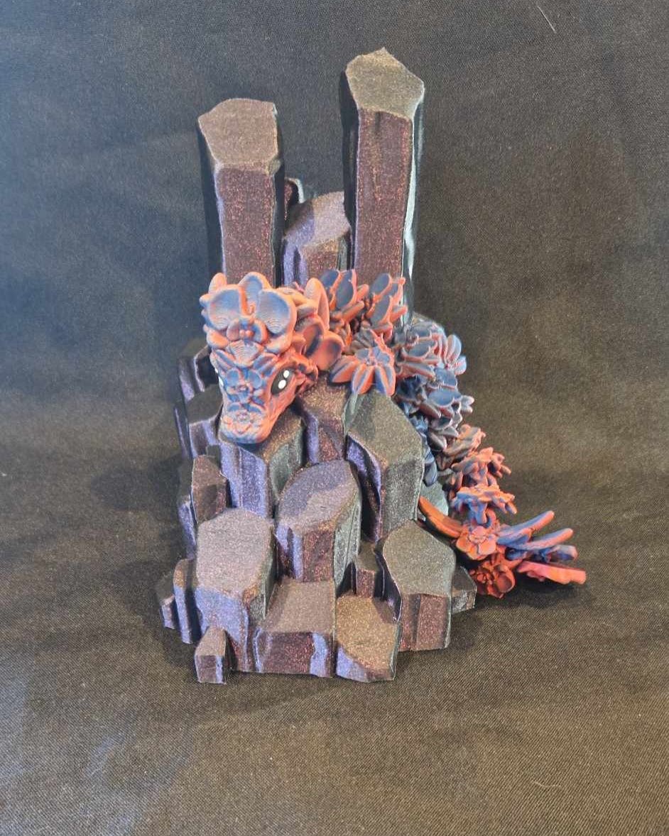 Dragon moyen articulé