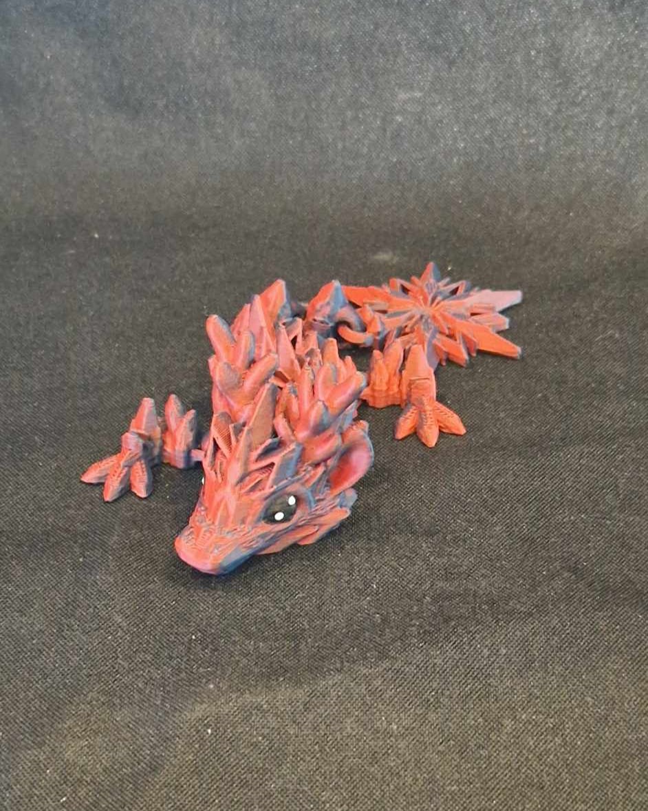 Bébé Dragon articulé - Image 2