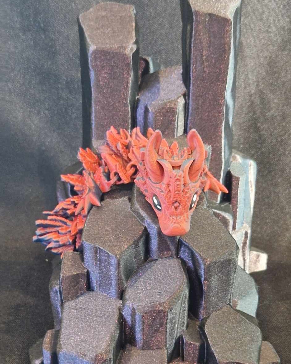 Bébé Dragon articulé