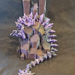 Dragon adulte articulé