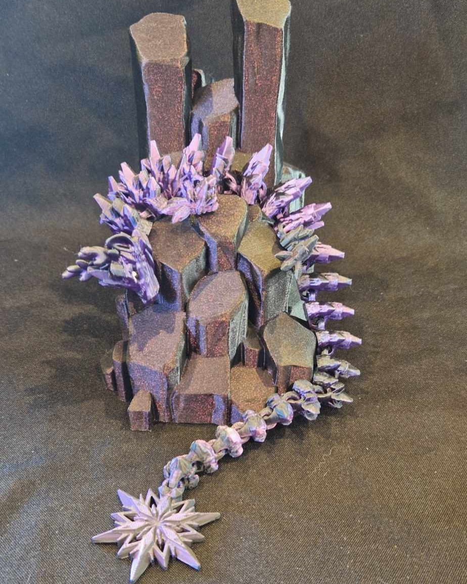 Dragon adulte articulé