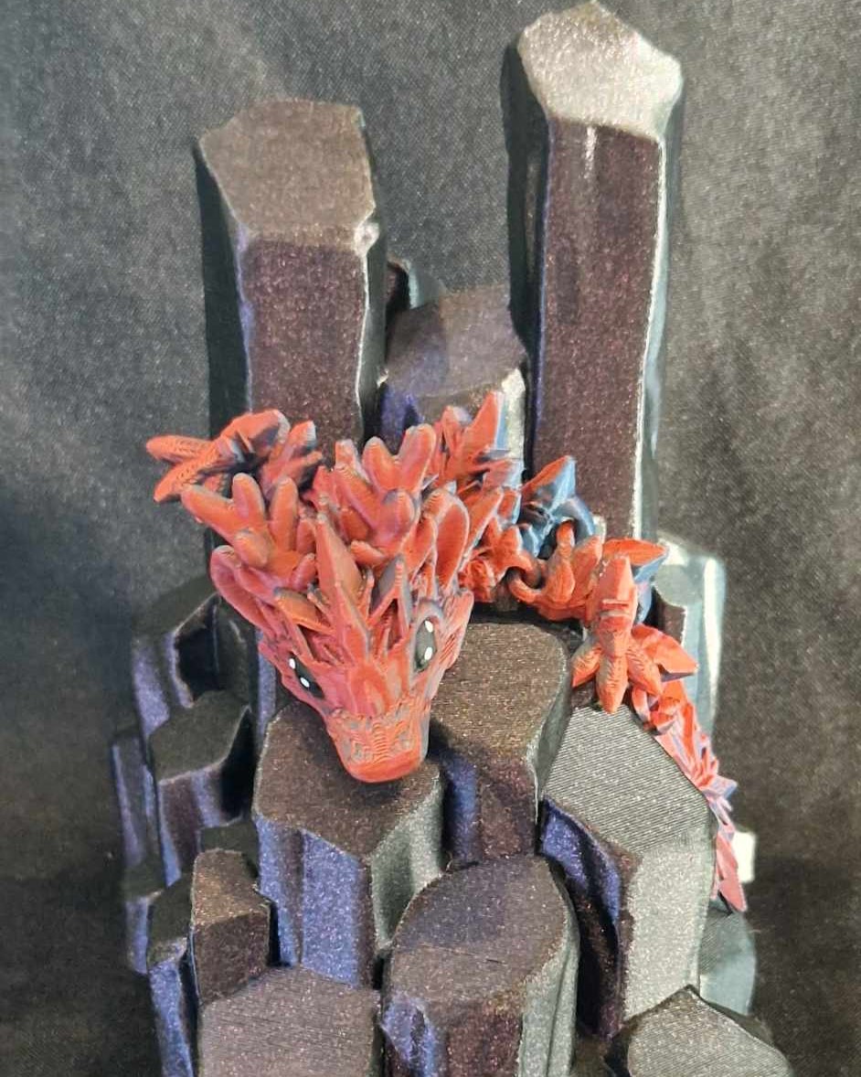 Bébé Dragon articulé