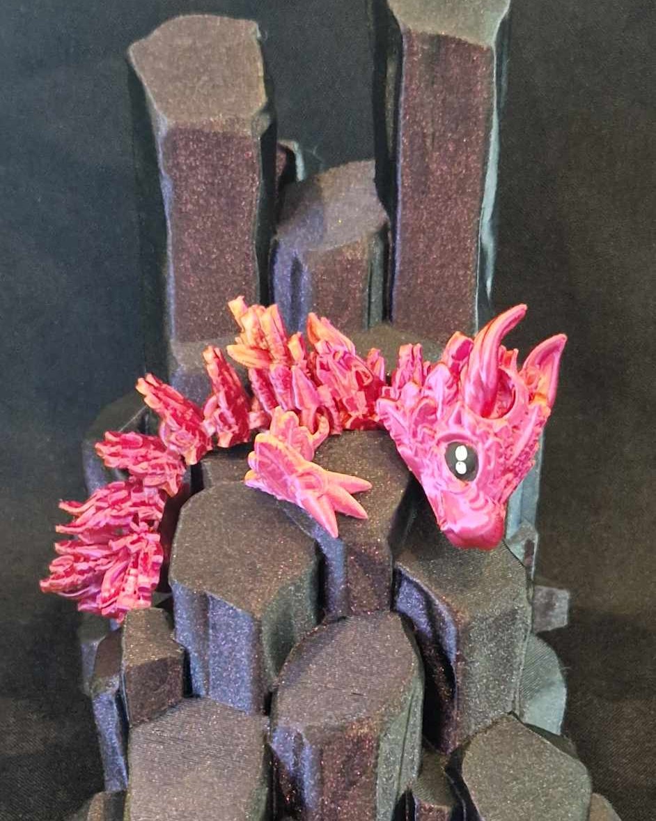 Bébé Dragon articulé