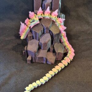 Dragon adulte articulé