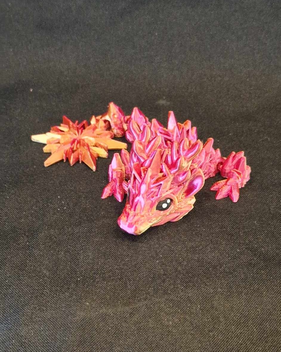 Bébé Dragon articulé - Image 3