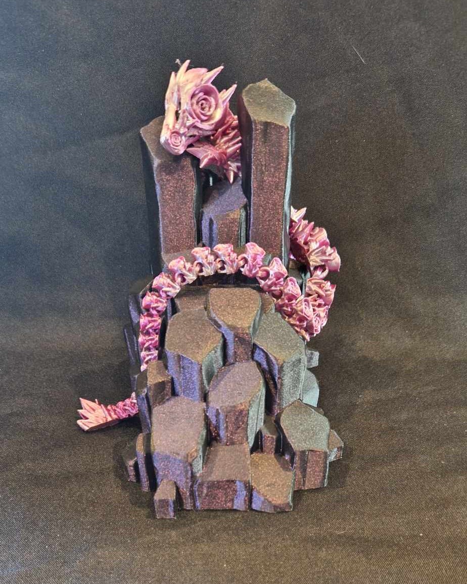 Dragon adulte articulé - Image 2