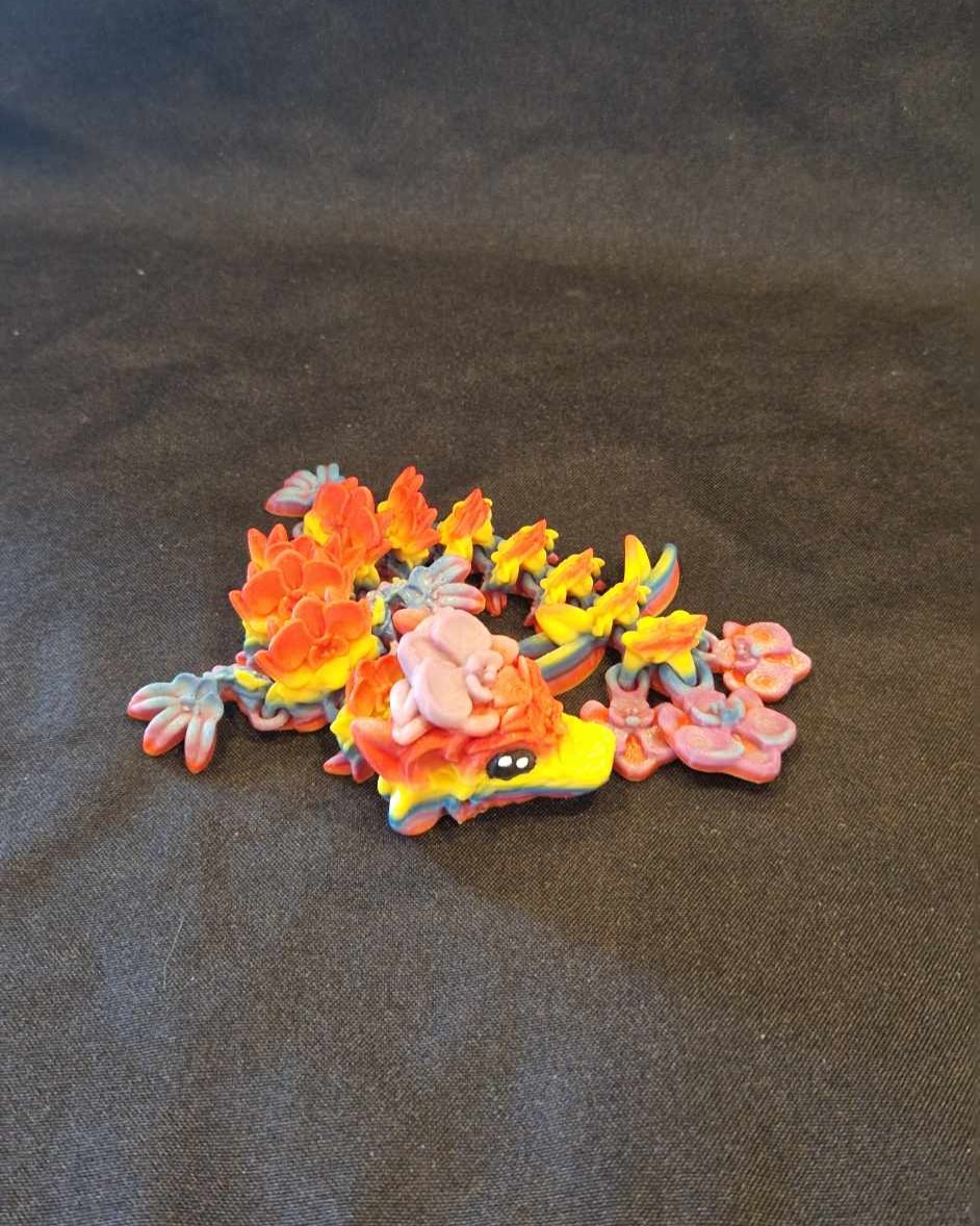 Dragon moyen articulé - Image 2