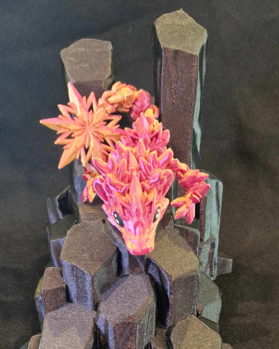 Bébé Dragon articulé