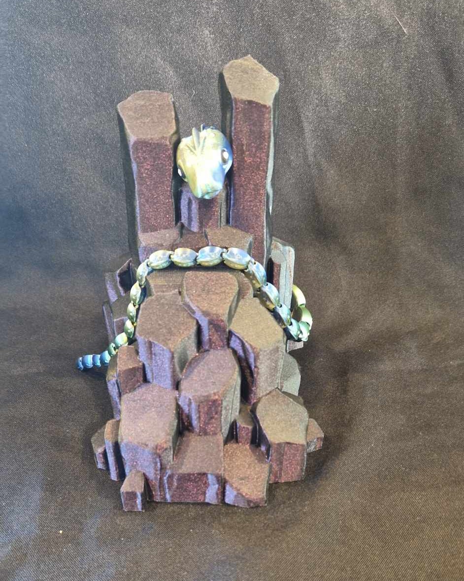 Bébé serpent articulé - Image 2